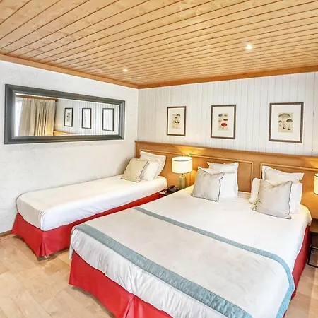 Au Vieux Moulin 3* Megève