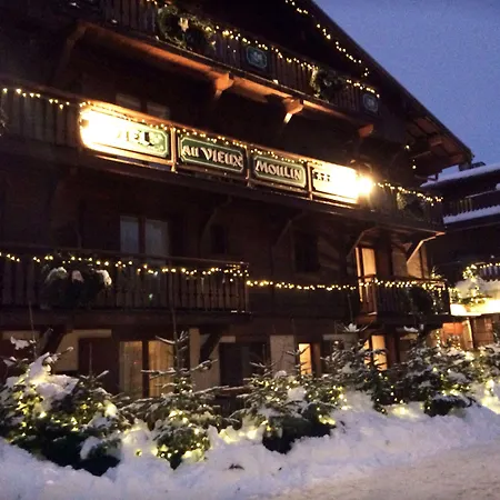 Au Vieux Moulin Megève
