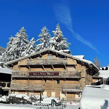 Au Vieux Moulin 3* Megève