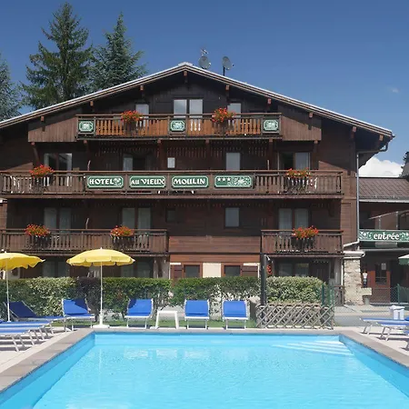Szálloda Au Vieux Moulin Megève