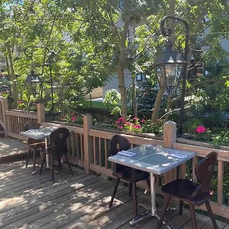 Au Vieux Moulin 3* Межев