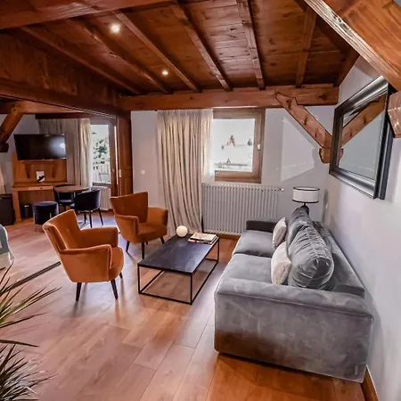 Au Vieux Moulin Отель Межев