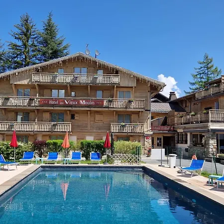 Hotell Au Vieux Moulin