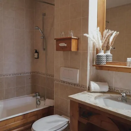 Au Vieux Moulin Hotell Megève