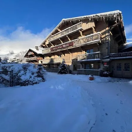 Hotel Au Vieux Moulin Megève