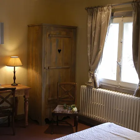 Au Vieux Moulin Отель Межев