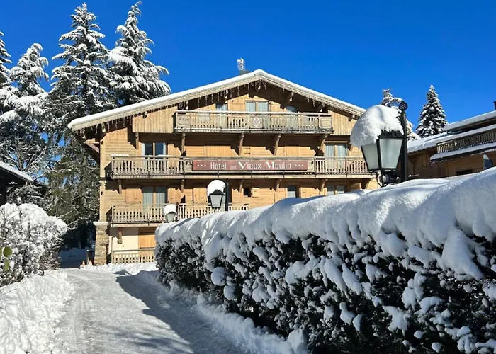 Au Vieux Moulin 3* Megève