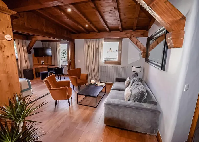 Au Vieux Moulin Hotel Megève