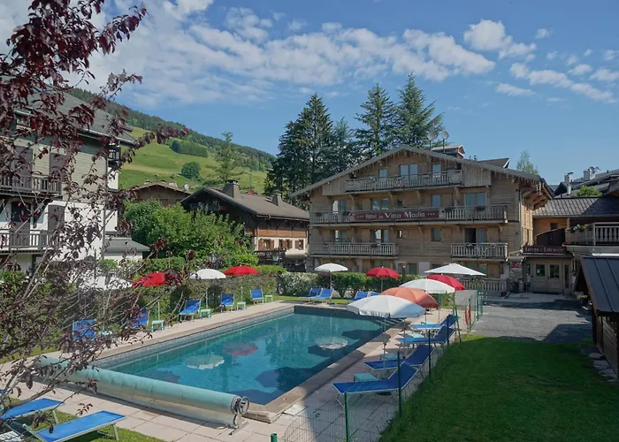 Au Vieux Moulin Megève