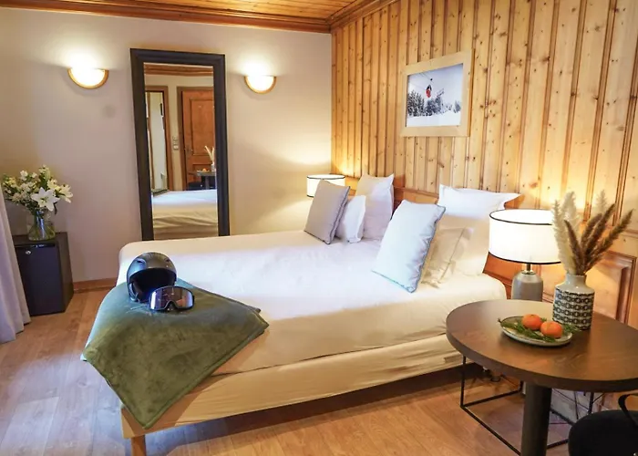 Au Vieux Moulin Hotel Megève
