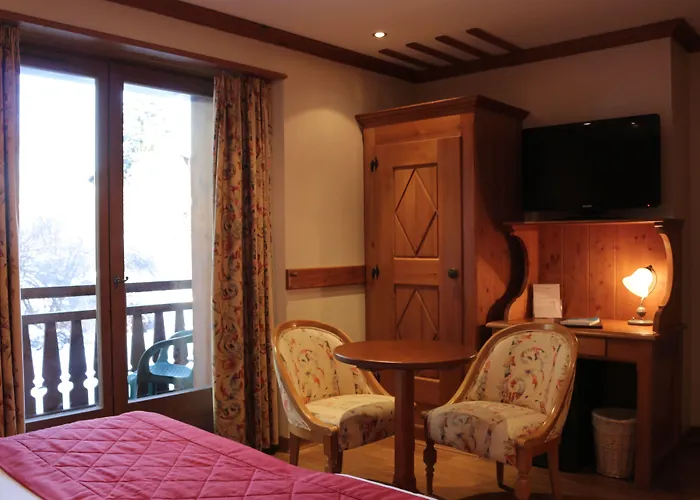 Au Vieux Moulin Hotel Megève