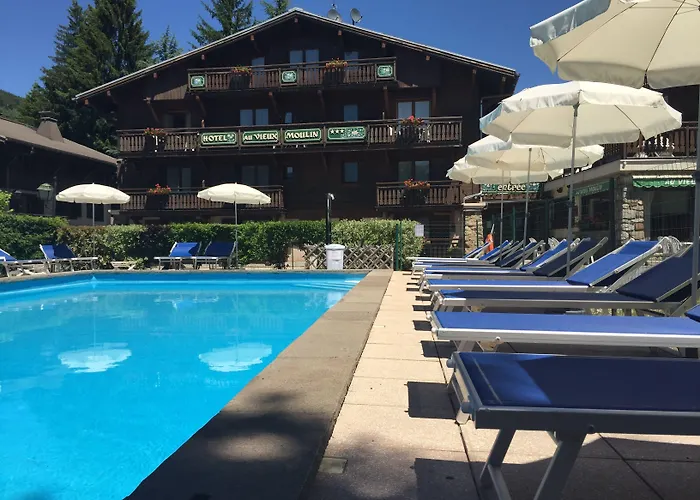 Au Vieux Moulin Hotel Megève