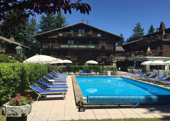 Hotel Au Vieux Moulin 3*