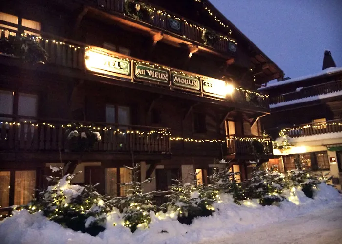 Au Vieux Moulin Megève