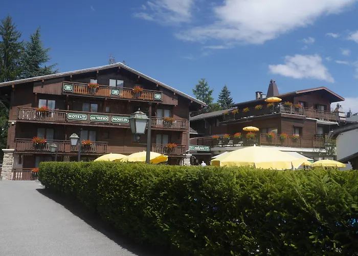 Au Vieux Moulin Hotel Megève