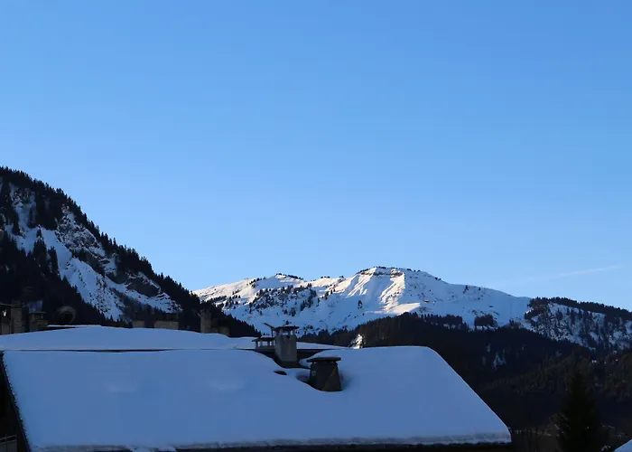 Hotel Au Vieux Moulin Megève