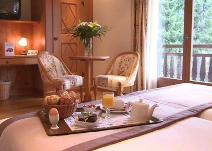 Au Vieux Moulin 3* Megève