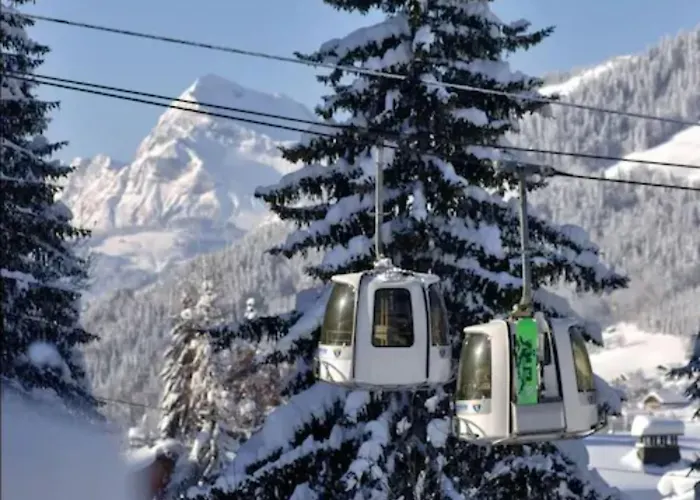 Au Vieux Moulin 3* Megève