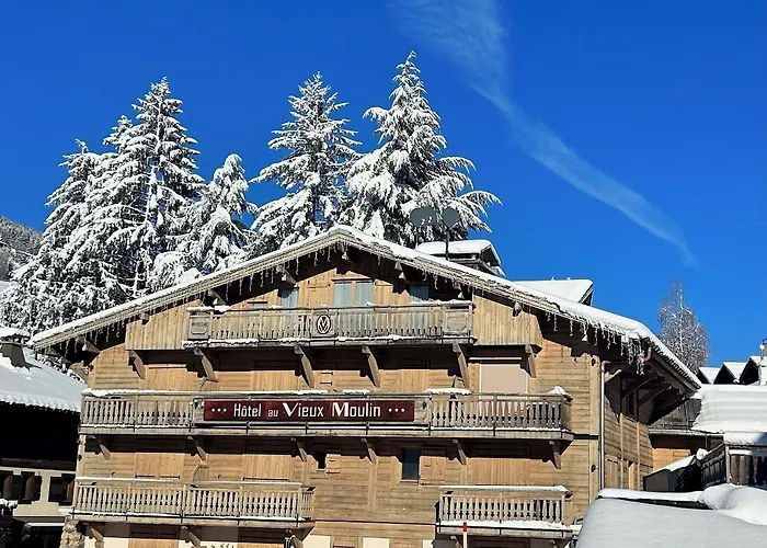 Au Vieux Moulin 3* Megève