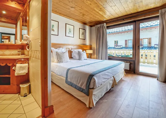 Hotel Au Vieux Moulin Megève