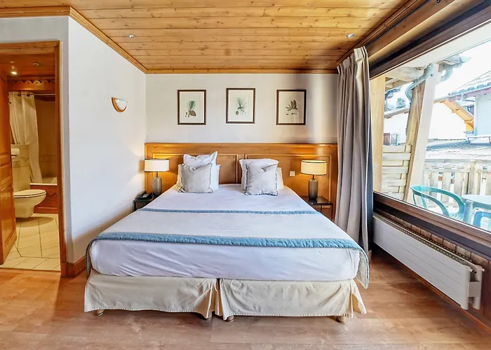 Au Vieux Moulin 3* Megève