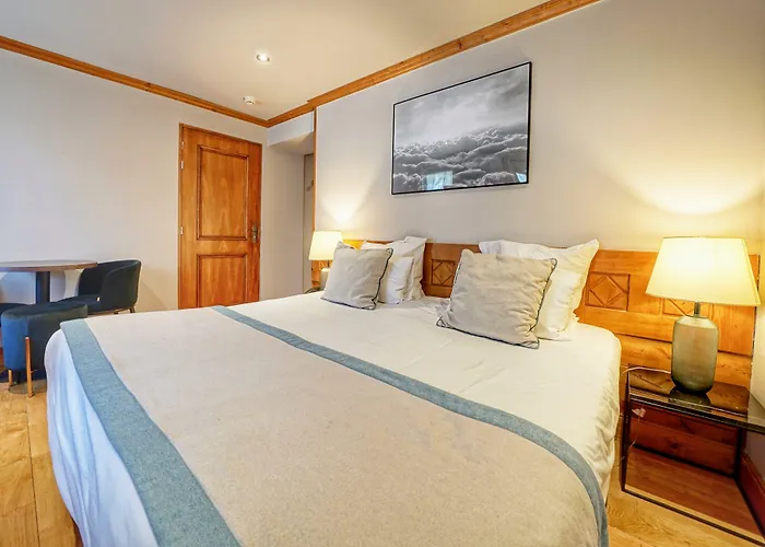 Au Vieux Moulin 3* Megève